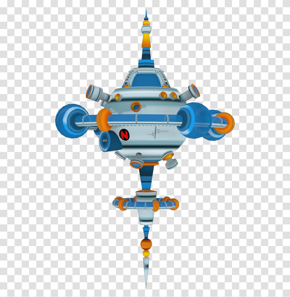 Space Station Crash Bandicoot Cortex Toy, Robot Transparent Png