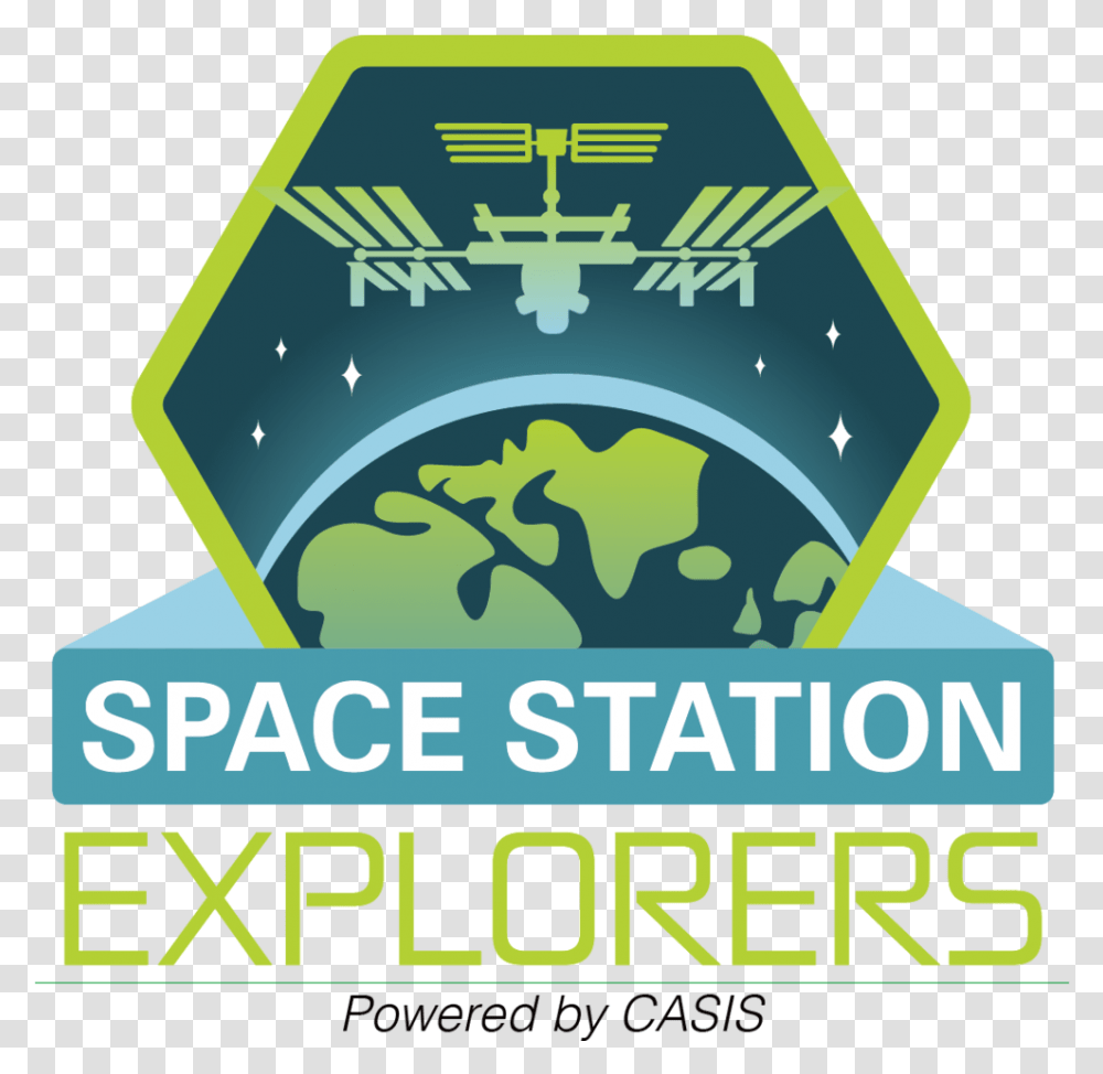 Space Station Explorers, Poster, Advertisement Transparent Png
