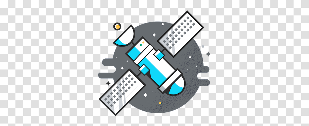 Space Station Illustration Space Station Clipart, Electronics, Text, Graphics, Urban Transparent Png