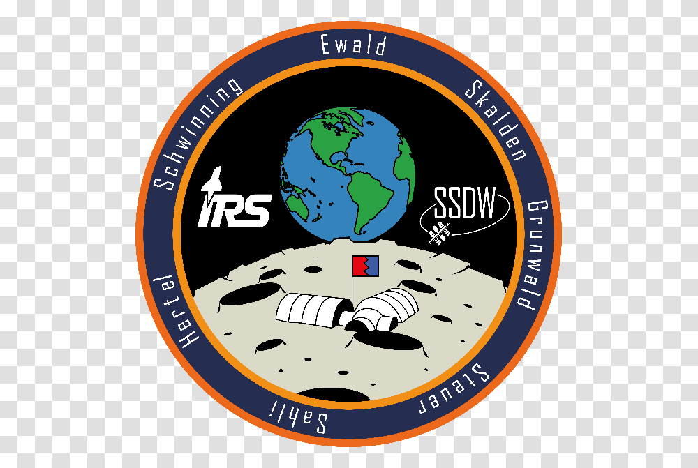 Space Station, Label, Sticker, Astronomy Transparent Png