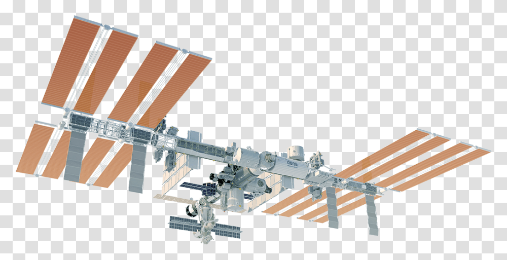 Space Station, Machine, Antenna, Electrical Device, Gun Transparent Png
