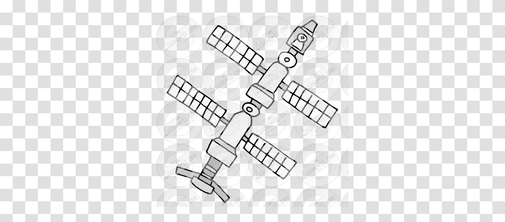 Space Station Picture For Classroom Therapy Use Great Vertical, Leisure Activities, Alphabet, Text, Guitar Transparent Png