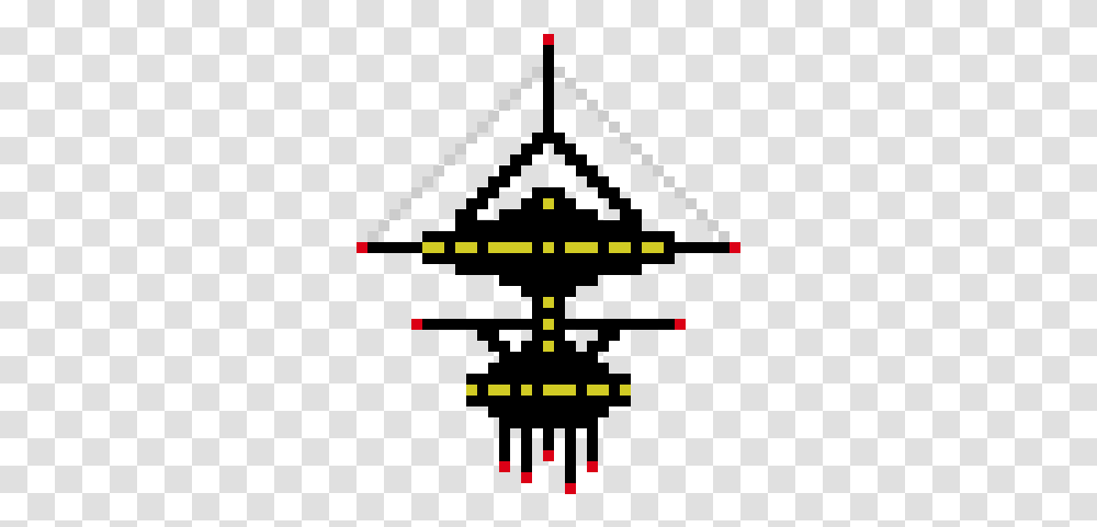 Space Station Pixel, Clock, Digital Clock, Triangle, Poster Transparent Png