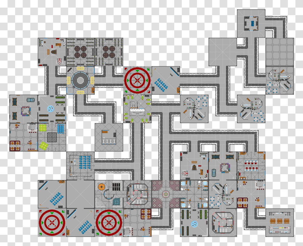Space Station, Plan, Plot, Diagram, Maze Transparent Png