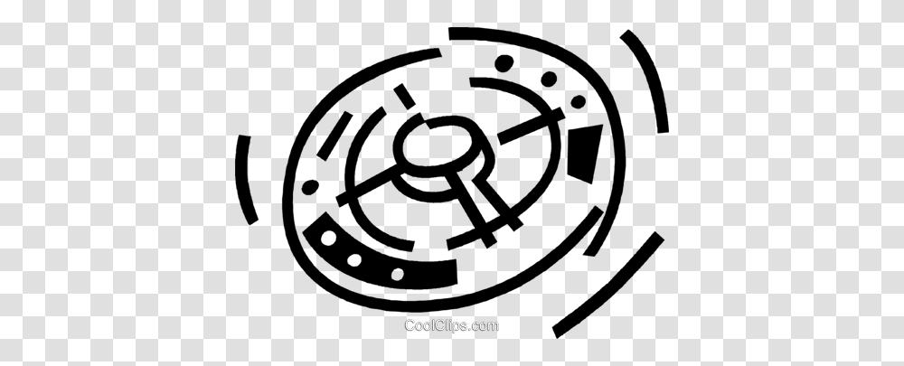 Space Station Royalty Free Vector Clip Art Illustration, Rotor, Coil, Machine, Spiral Transparent Png