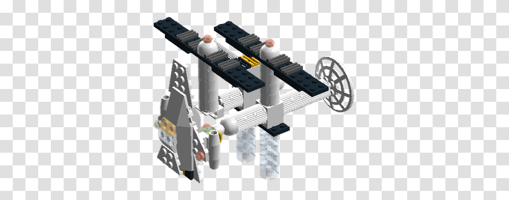 Space Station, Toy, Machine Transparent Png