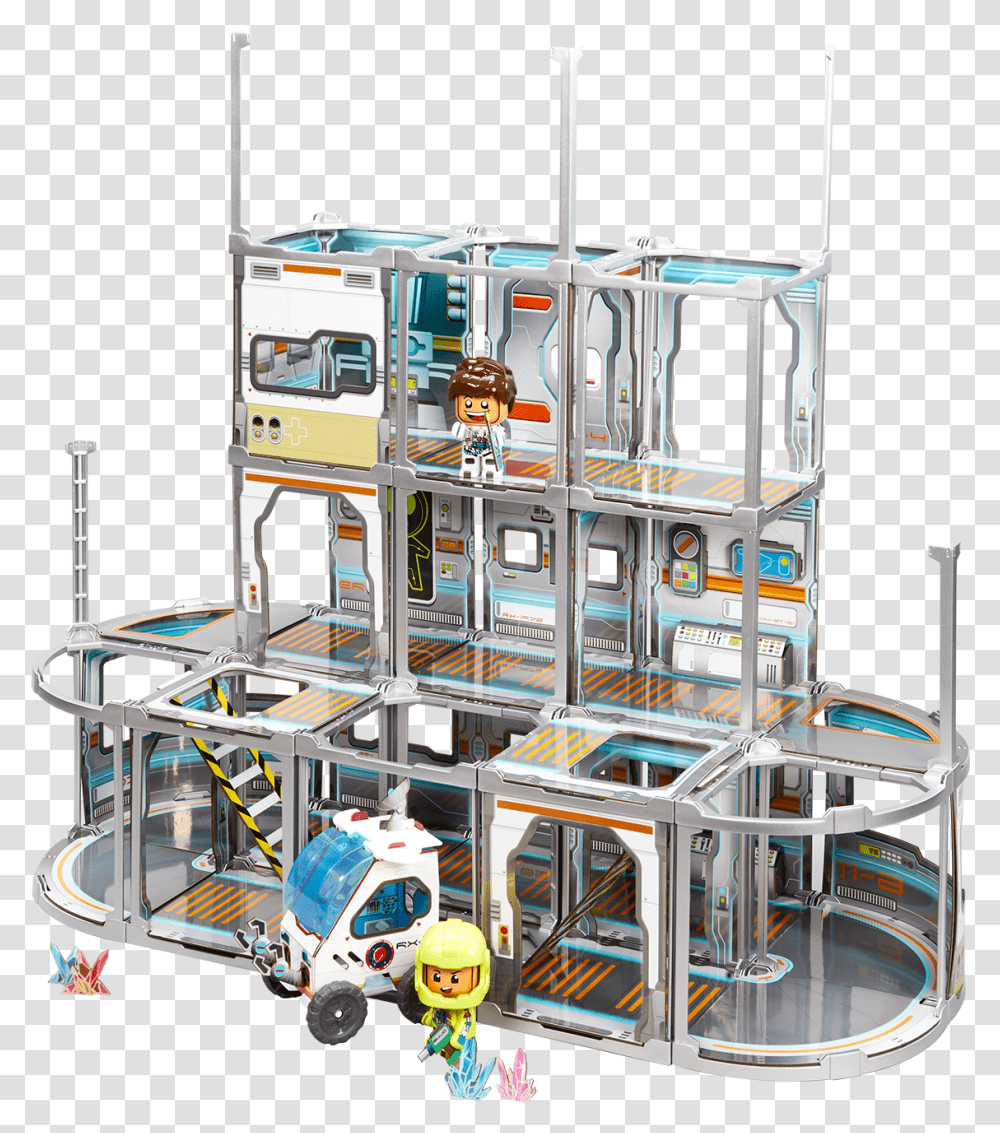 Space Station Vertical, Machine, Engine, Motor, Boat Transparent Png