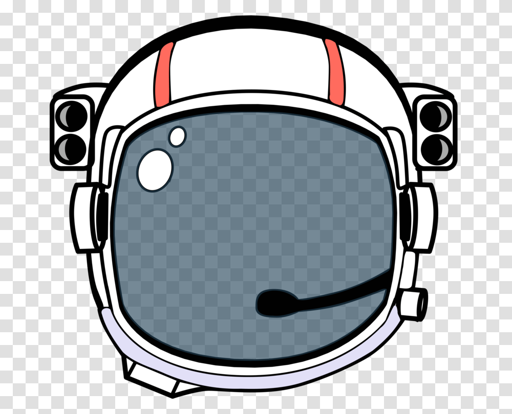 Space Suit Astronaut Outer Space Project Gemini Helmet Free, Goggles, Accessories, Accessory Transparent Png