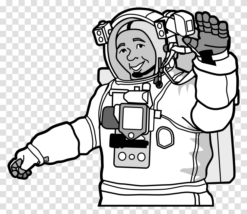 Space Suit Drawing Clipart Full Size Clipart 3283596 Space Suit Nasa Drawing, Person, Human, Astronaut Transparent Png