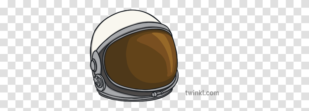 Space Suit Helmet Astronaut Phonics Motorcycle Helmet, Tape Transparent Png