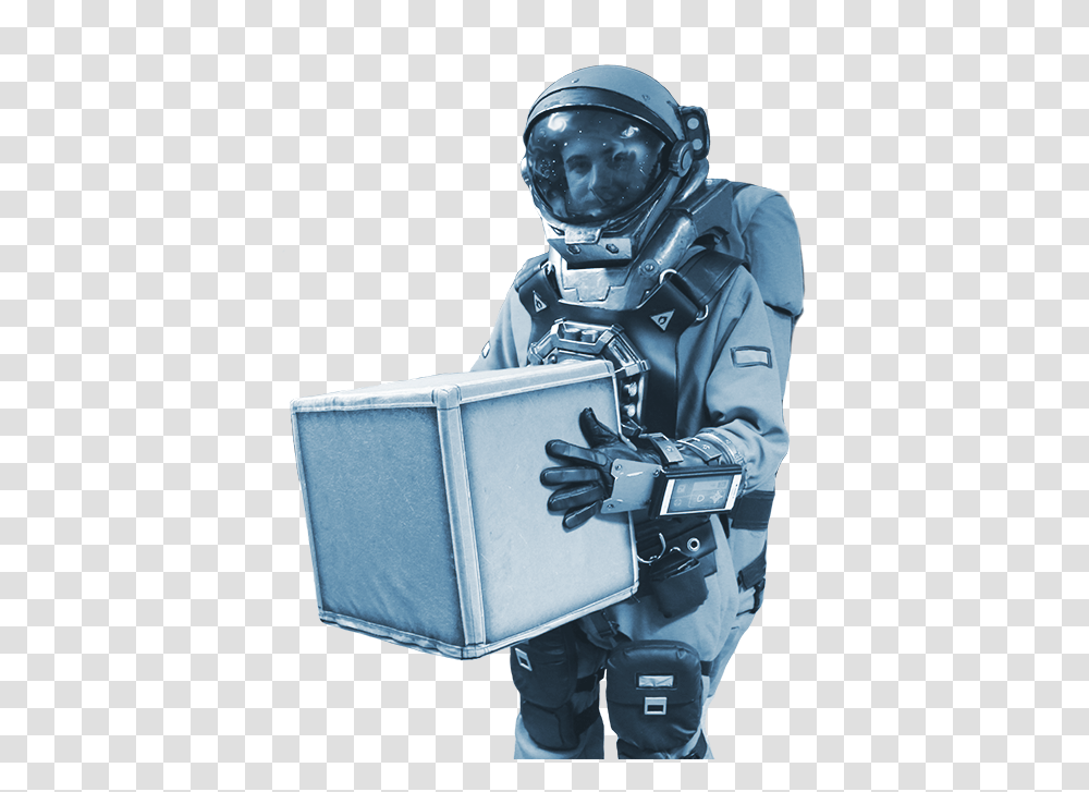 Space Suit Picture Space Suit, Helmet, Clothing, Apparel, Person Transparent Png