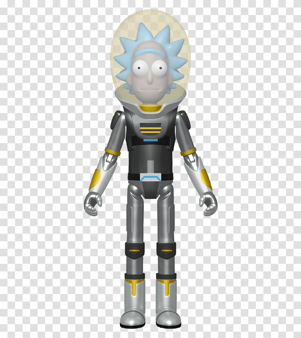 Space Suit Rick Rick And Morty Funko Figures, Toy, Robot, Long Sleeve, Clothing Transparent Png
