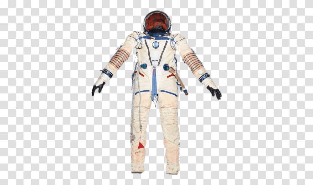 Space Suits Russian Cosmonaut Space Suit, Person, Human, Astronaut Transparent Png