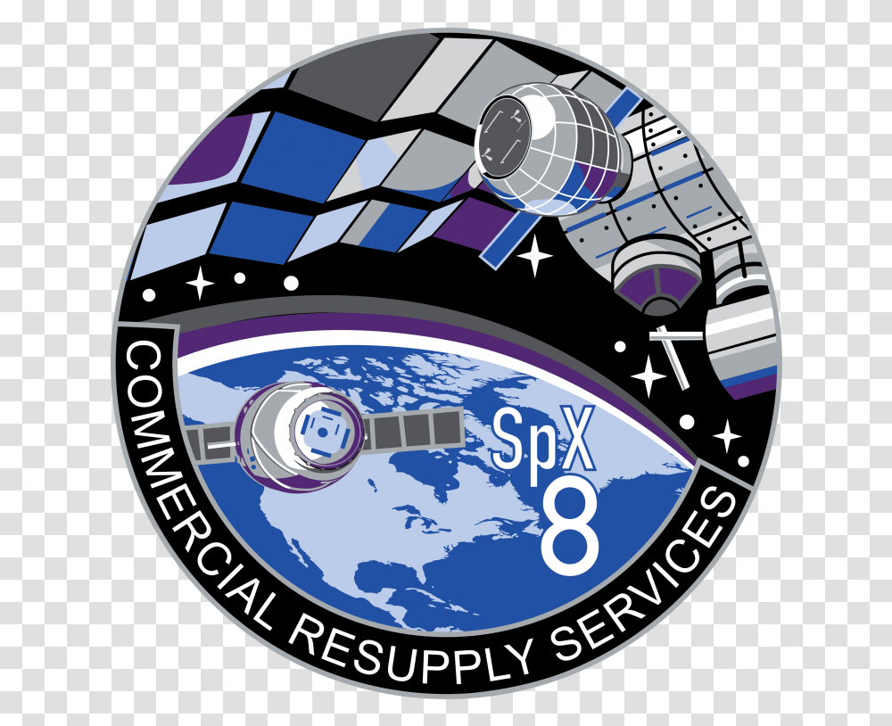 Space Travel For All Live From The Spacex Crs 8 Launch Circle, Disk, Dvd, Soccer Ball, Football Transparent Png