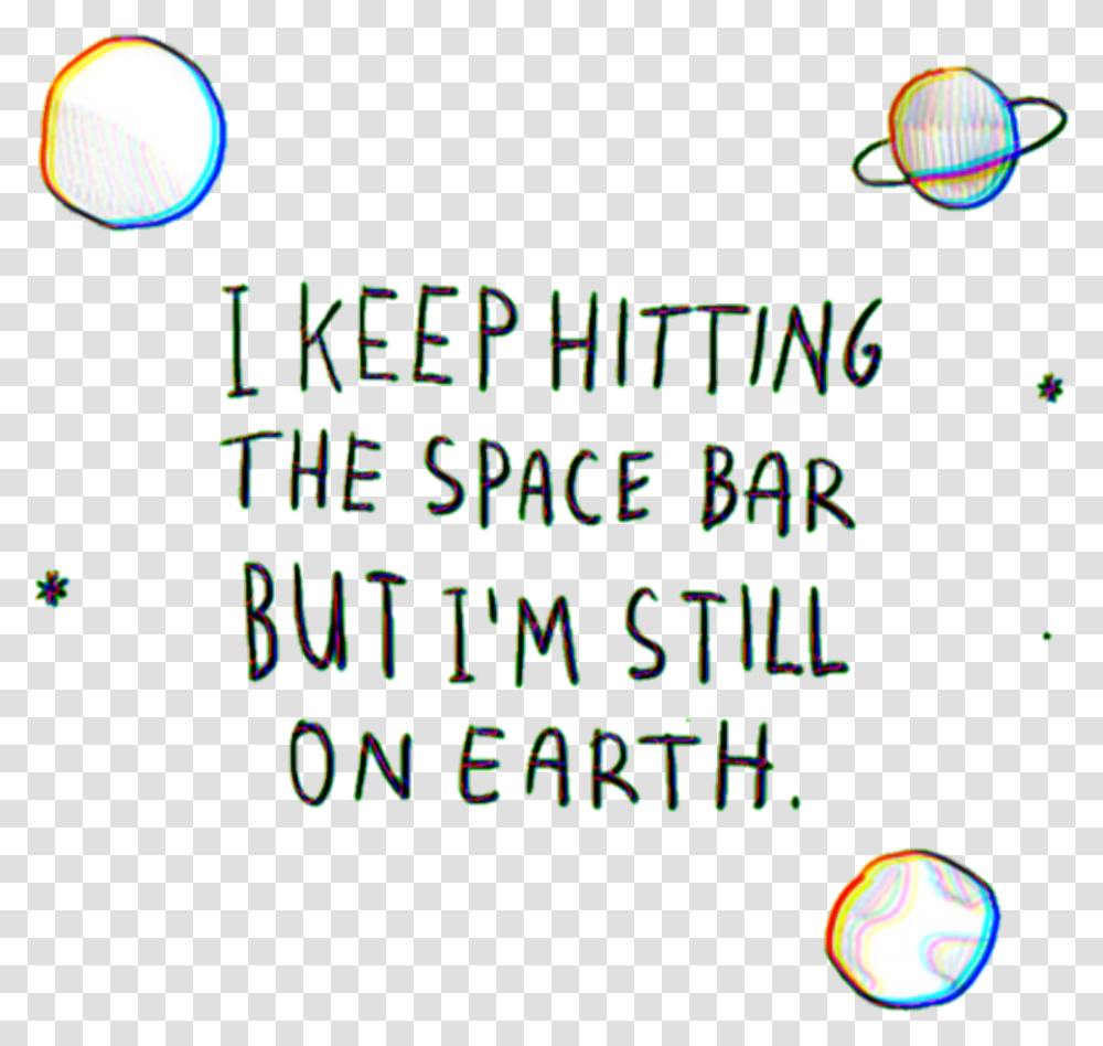 Space Tumblr Quotes Circle, Flyer, Poster, Lighting Transparent Png