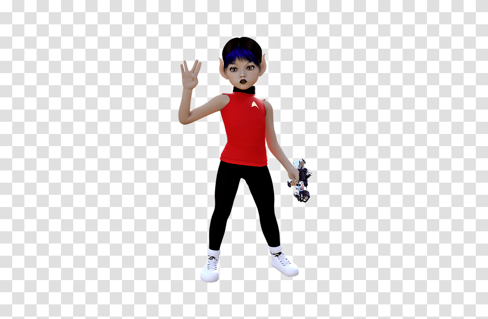 Space Volcano Star Trek Fictional Character, Toy, Person, Human, Doll Transparent Png