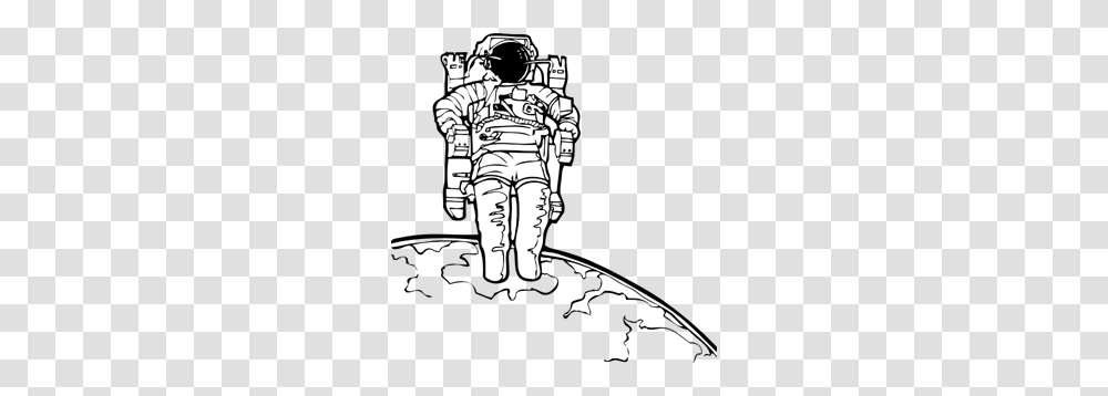 Space Walk Clip Art For Web, Person, Human, Astronaut Transparent Png