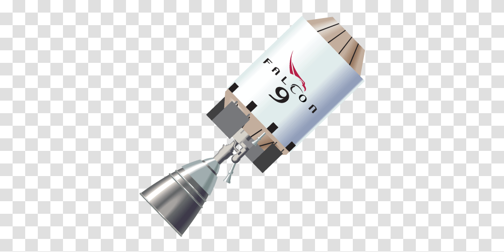 Space X Falcon 9 Spacex Falcon, Lighting, Airplane, Aircraft, Vehicle Transparent Png