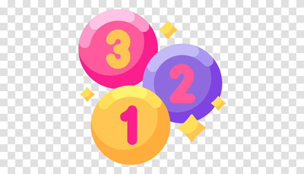 Spacebar Counter 12 Seconds Dot, Balloon, Number, Symbol, Text Transparent Png