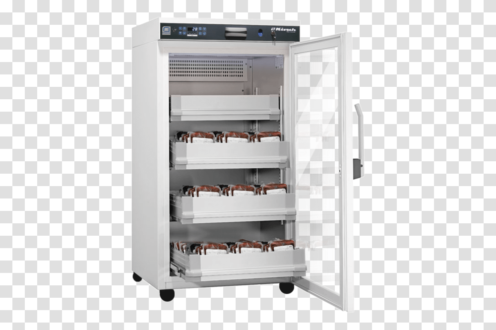 Spacecode Fridge Rf Blood Bank Refrigerator, Furniture, Crib, Shelf, Cupboard Transparent Png