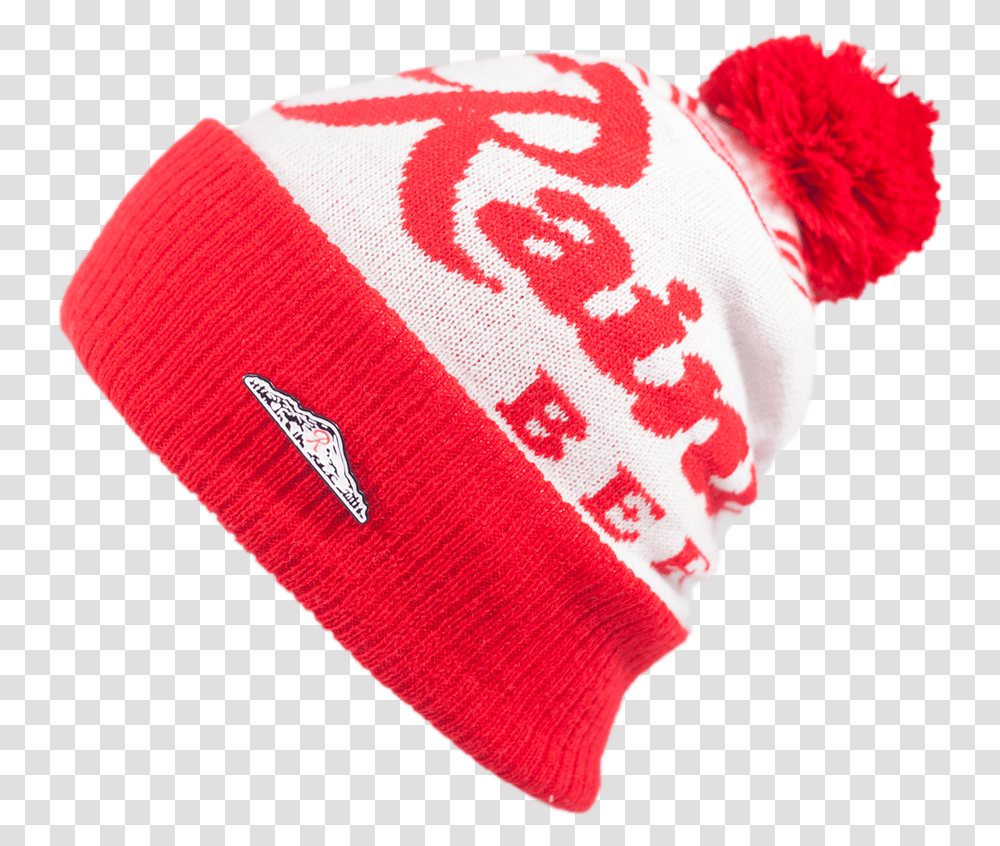Spacecraft Beer Lovers Pom Hat Knit Cap, Apparel, Beanie, Rug Transparent Png
