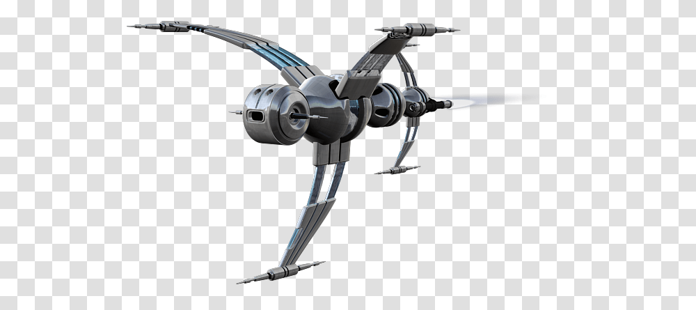 Spacecraft, Fantasy, Machine, Propeller, Rotor Transparent Png