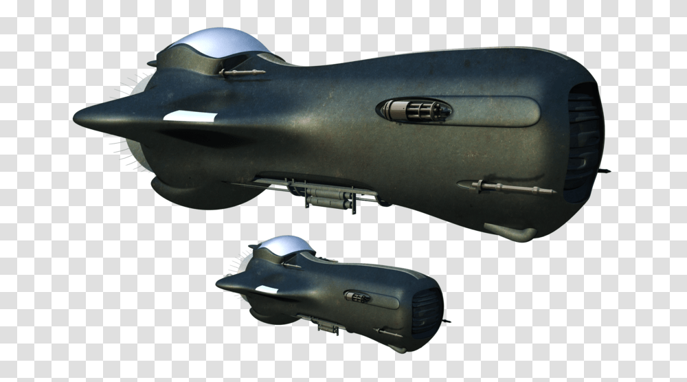 Spacecraft, Fantasy, Weapon, Torpedo, Bomb Transparent Png