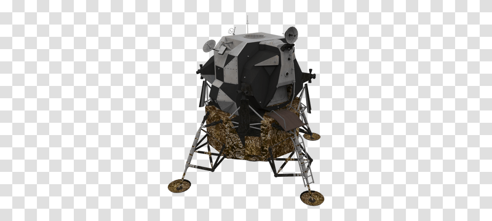 Spacecraft Images Free Pngs Lunar Module Apollo, Chair, Furniture, Machine, Wheel Transparent Png