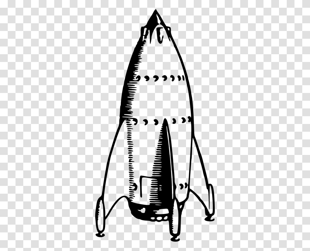 Spacecraft Rocket Computer Icons Jiuquan Satellite Launch Center, Gray, World Of Warcraft Transparent Png