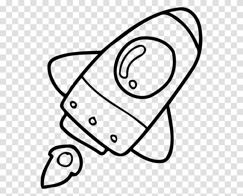 Spacecraft Rocket Launch Drawing Computer Icons, Gray, World Of Warcraft Transparent Png