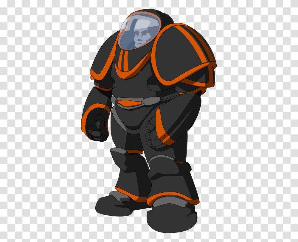 Spaced Armour Space Suit Cartoon Astronaut, Helmet, Apparel, Goggles Transparent Png