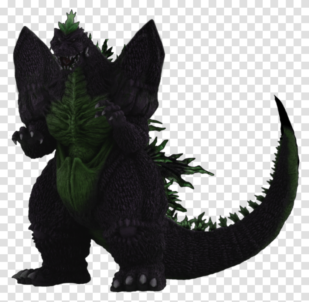 Spacegodzilla, Dragon, Toy Transparent Png