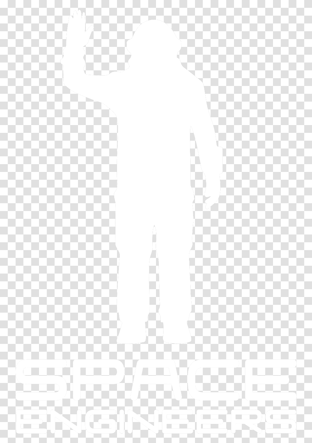 Spacelogo Illustration, Silhouette, Person, Hand, People Transparent Png