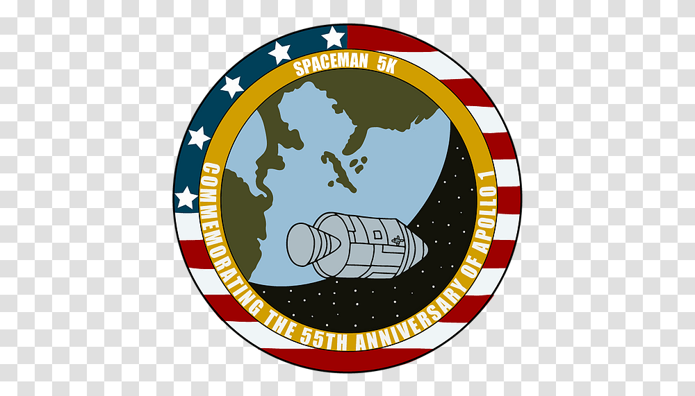 Spaceman 5k Space Coast Language, Logo, Symbol, Trademark, Emblem Transparent Png