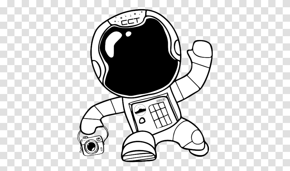 Spaceman Astronaut Clip Art Image Cartoon Space Man Drawing, Robot Transparent Png