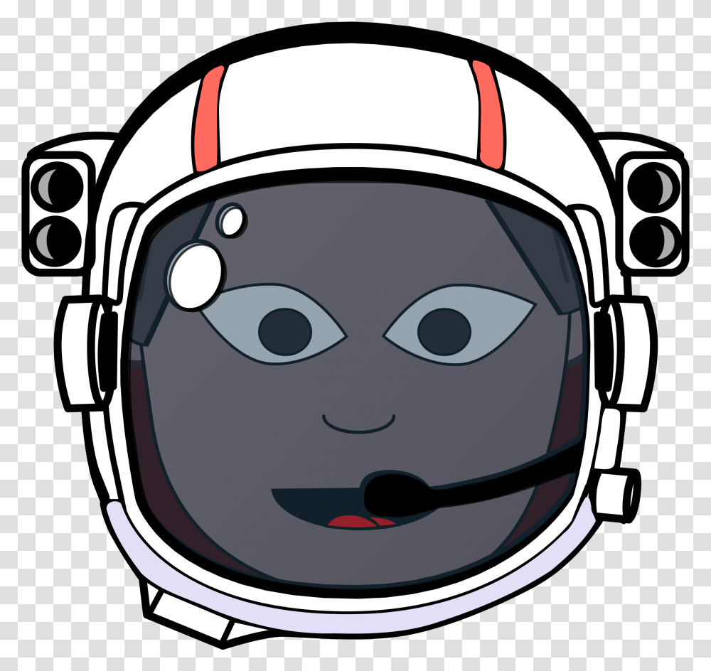 Spaceman Astronaut Helmet Background, Apparel, Goggles, Accessories Transparent Png