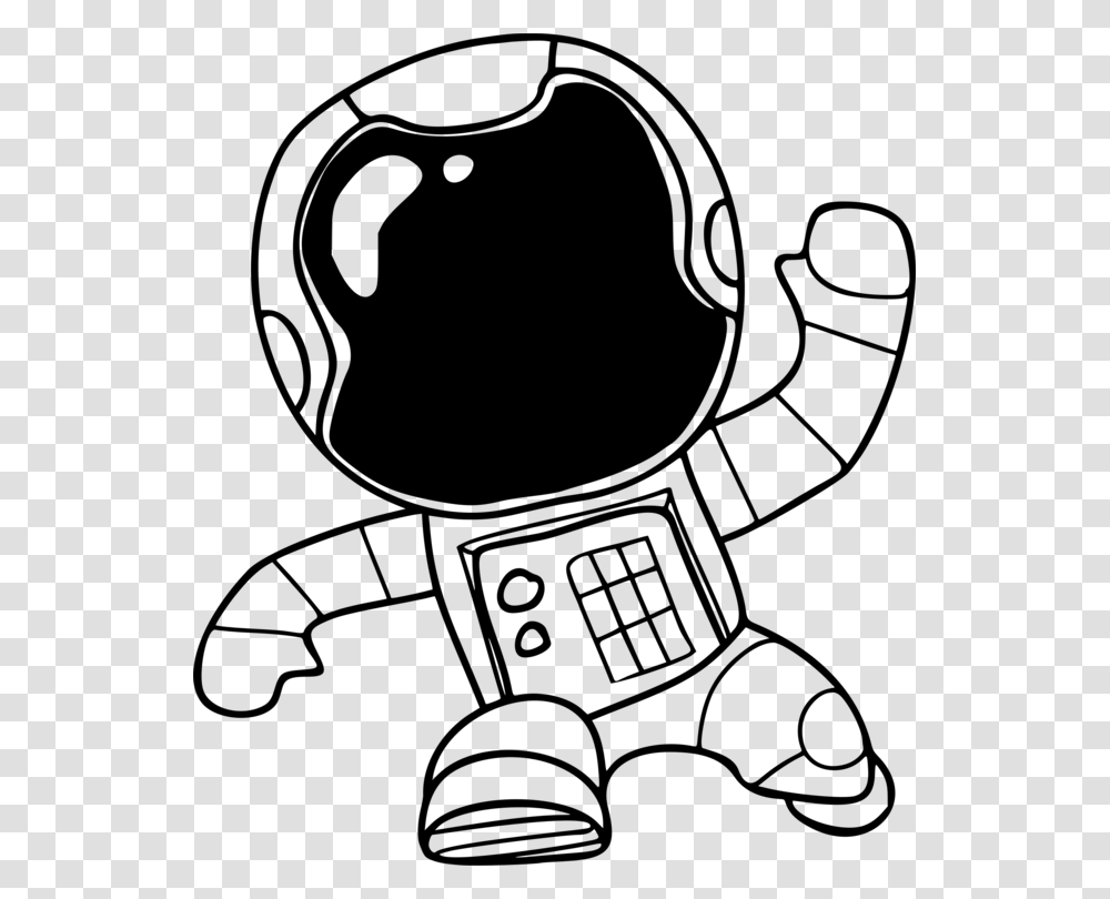 Spaceman Astronaut Space Suit Outer Space Babylon Zoo Free, Gray, World Of Warcraft Transparent Png