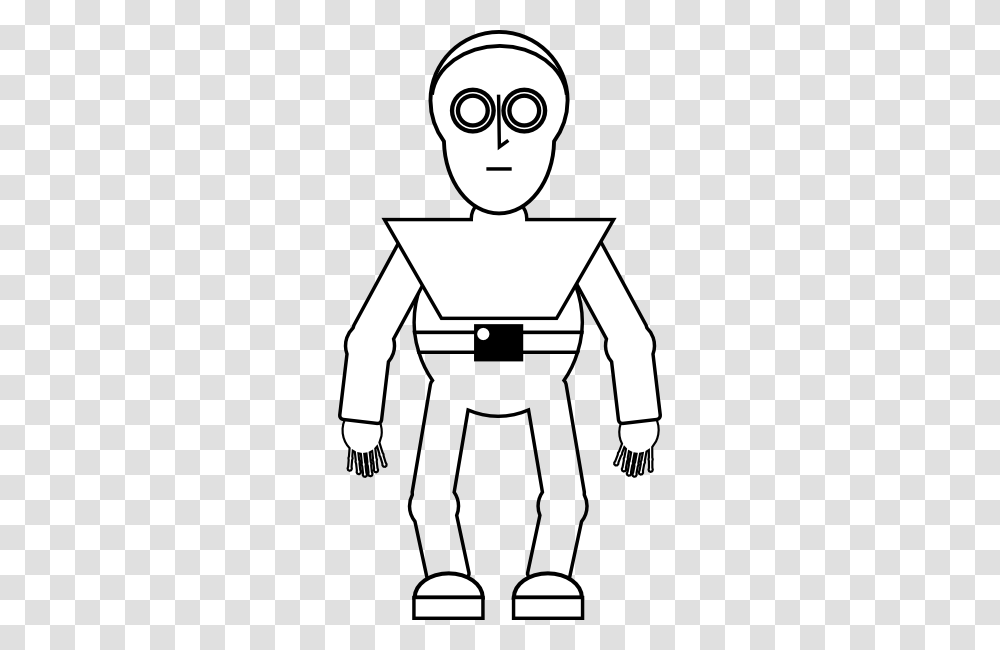 Spaceman Clip Art, Robot Transparent Png