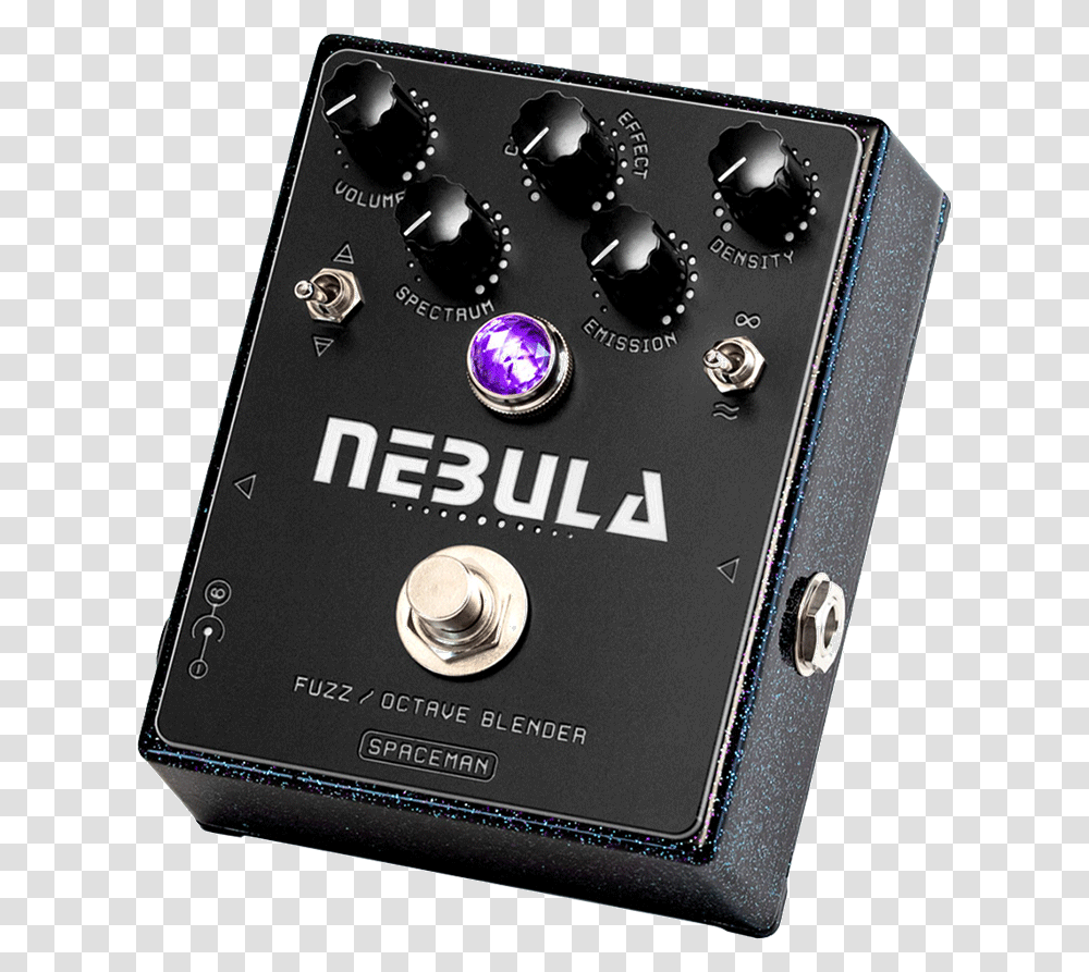 Spaceman Effects Nebula Fuzzoctave Blender Pedal Electronics, Mobile Phone, Cell Phone, Amplifier, Video Gaming Transparent Png