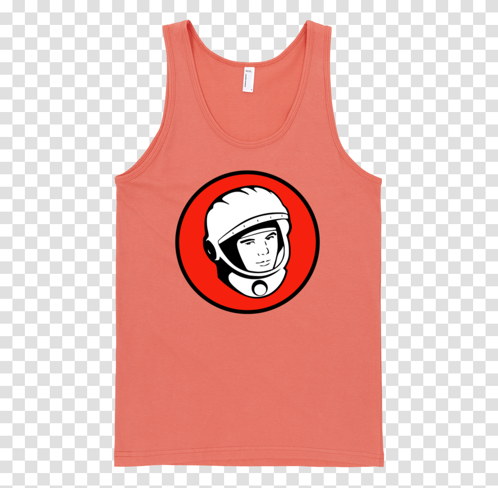 Spaceman Fine Jersey Tank Top Unisex By Itee Wed Hit That Volleyball Shirt, Apparel, Vest Transparent Png