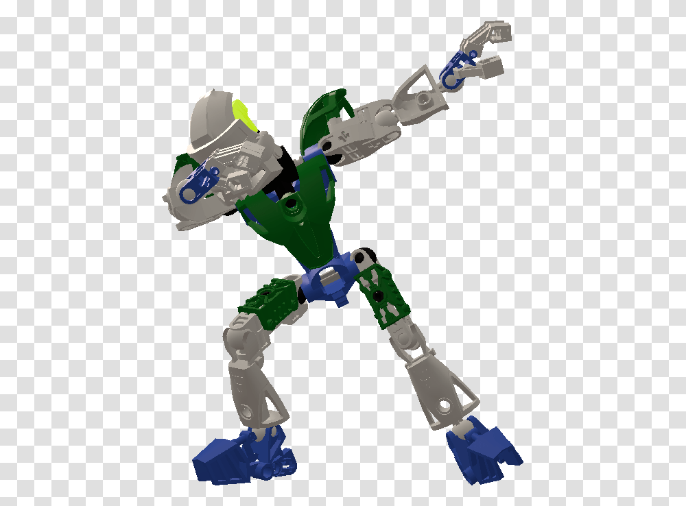 Spacer Bionicle Dabbing, Toy, Robot Transparent Png