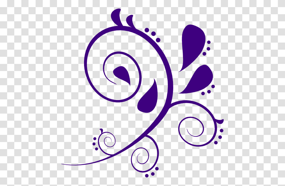 Spacer Swirl Clip Art Pattern Download Vector Clip, Floral Design Transparent Png