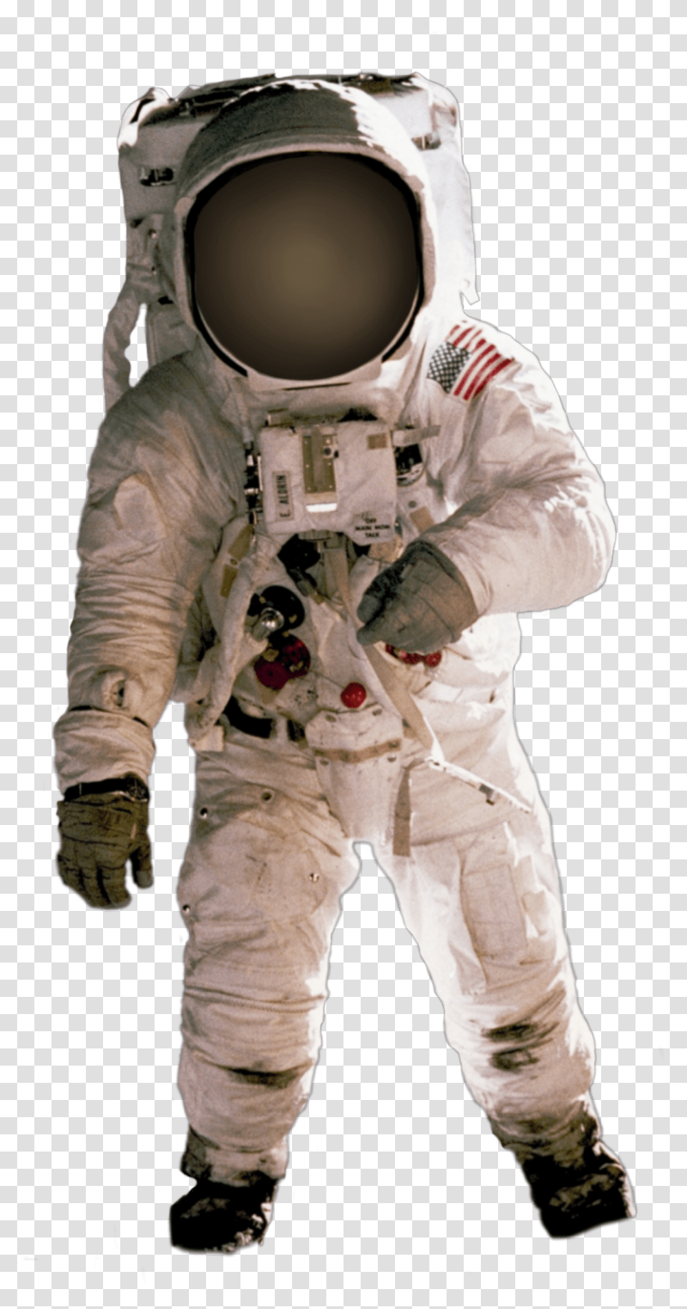Spacereflection Astronaut Spaceman Imageremixchallenge Astronaut Space Suit, Person, Human, Helmet Transparent Png