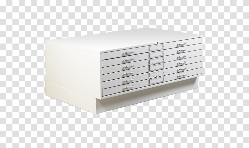 Spacesaver 420 4 Flat File Cabinet, Furniture, Drawer, Table, Dresser Transparent Png