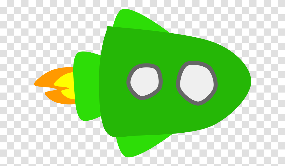Spaceship 1freedownloads Image Clipart Clipart Green, Toy, Rattle Transparent Png
