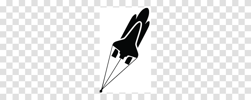 Spaceship Stencil, Whistle Transparent Png