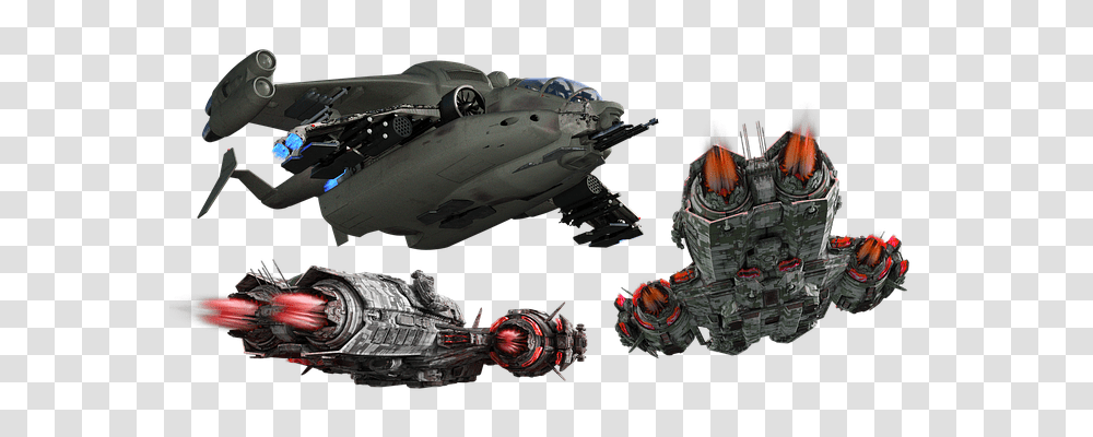Spaceship Transport, Helicopter, Aircraft, Vehicle Transparent Png