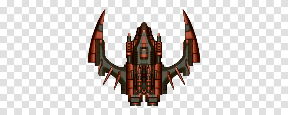 Spaceship 5 Image 2d Spaceship, Quake, Weapon, Weaponry, Bomb Transparent Png