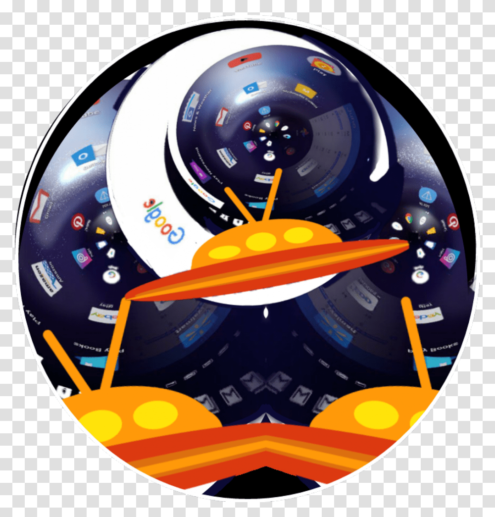Spaceship Abstract Wormwhole Scufos Ufo Circle, Astronomy, Outer Space, Helmet, Disk Transparent Png