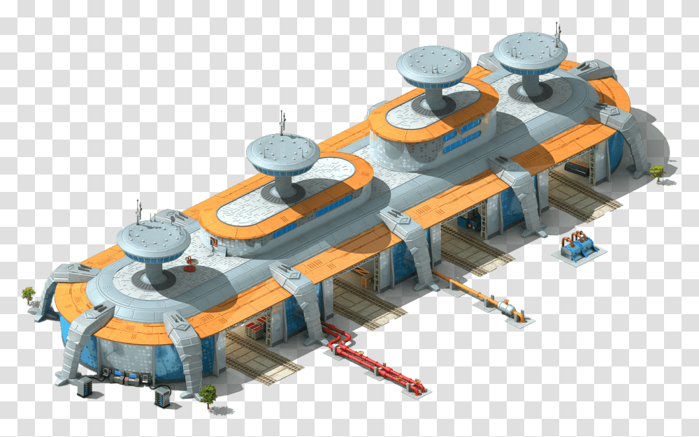 Spaceship Assembly Plant Megapolis Wiki Fandom Scale Model, Aircraft, Vehicle, Transportation, Toy Transparent Png
